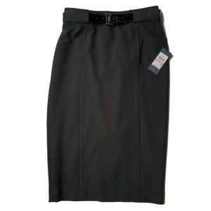 Tommy Hilfiger Pencil Skirt Black Size 2